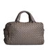 Convertible Intercciato Small Boston Bag, back view